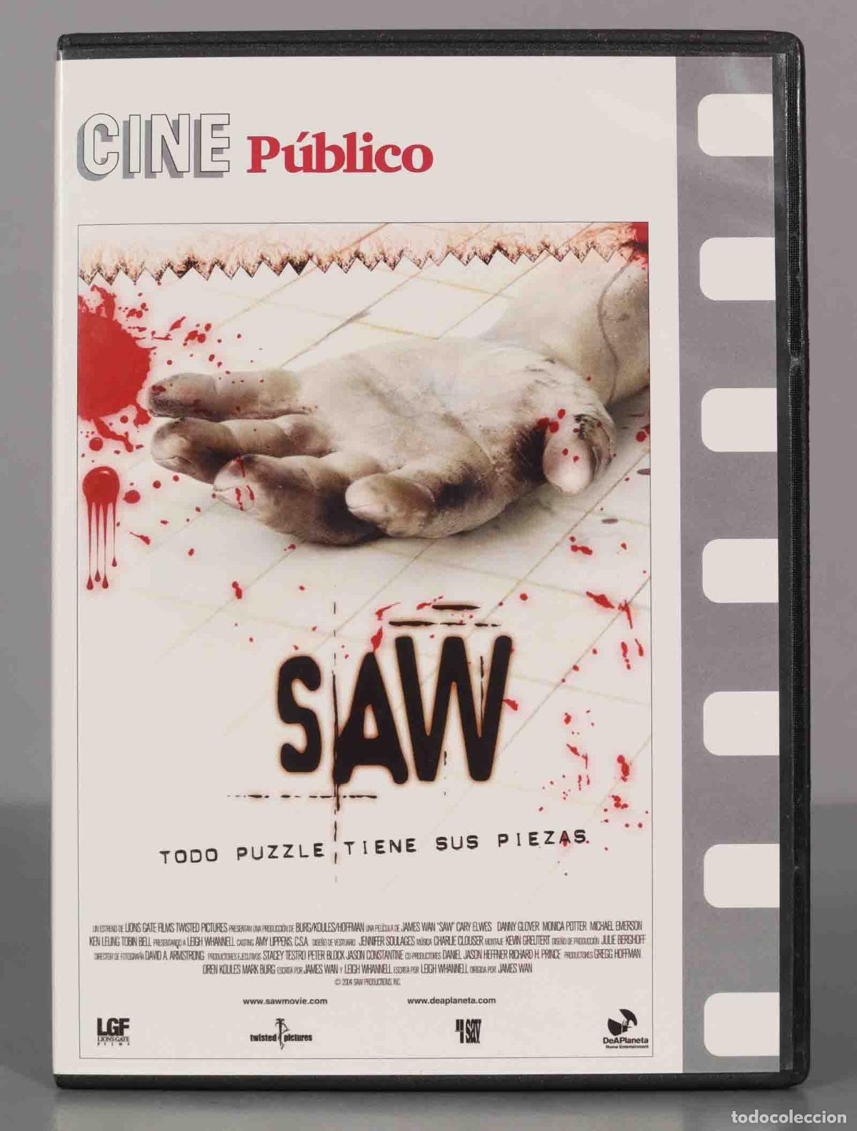 Kino: DVD. SAW TODO PUZZLE TIENE SUS PIEZAS