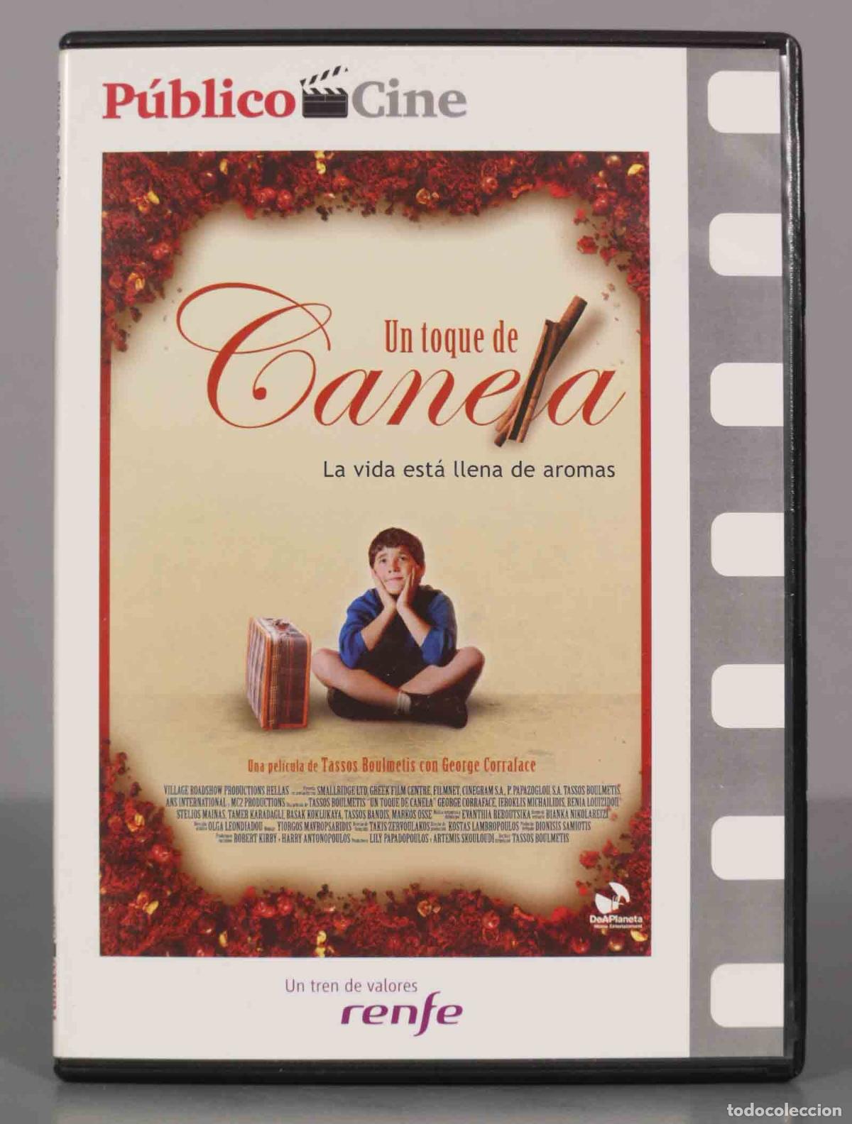 Cinema: DVD. Un Toque de Canela