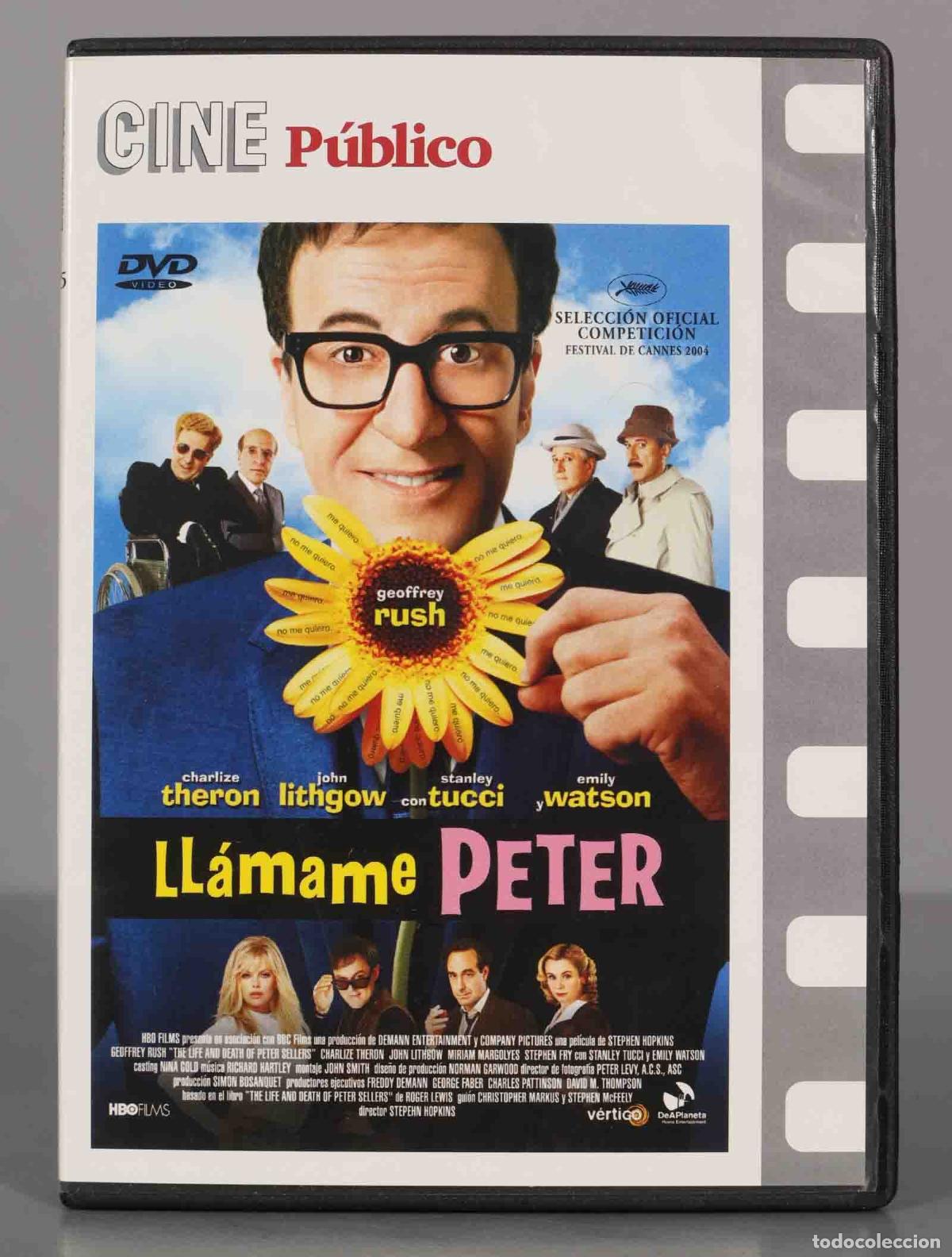 Cine: DVD. Ll&aacute;mame Peter. WATSON - Foto 1