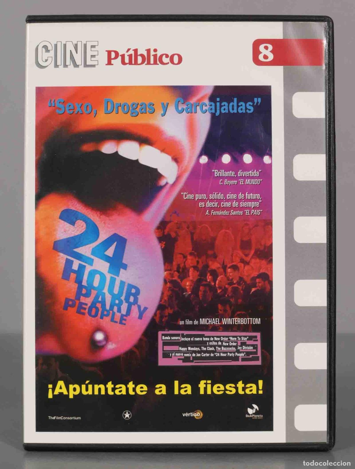 Cinema: DVD. 24 Hour Party People