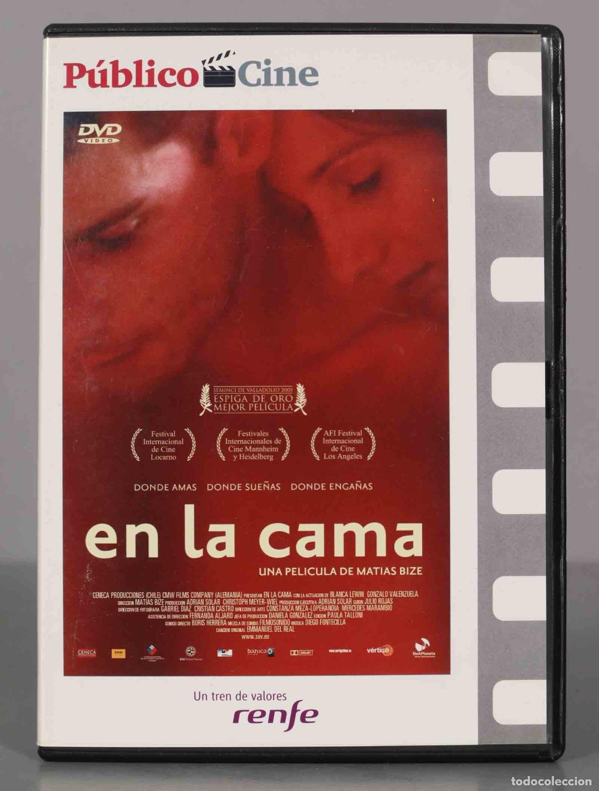 Kino: DVD. En La Cama. MATIAS BIZE