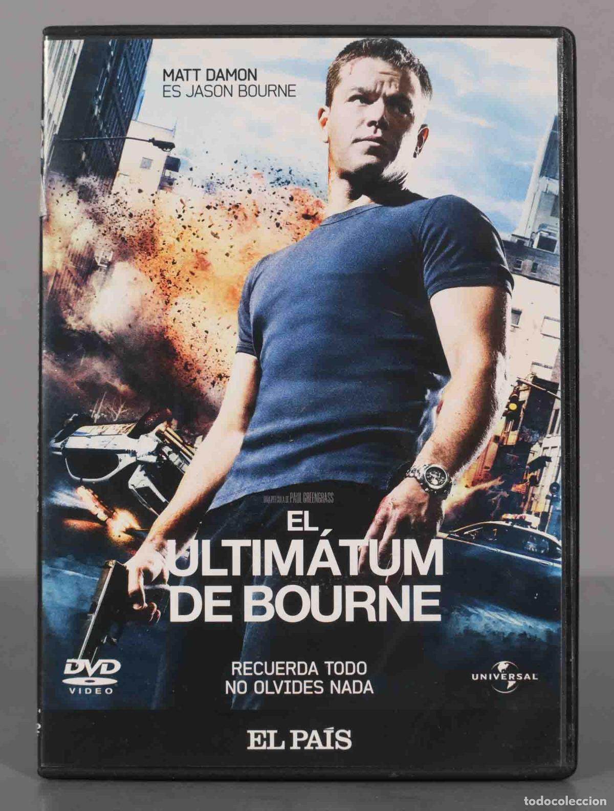 Cine: DVD. EL ULTIMATUM DE BOURNE. - Foto 1