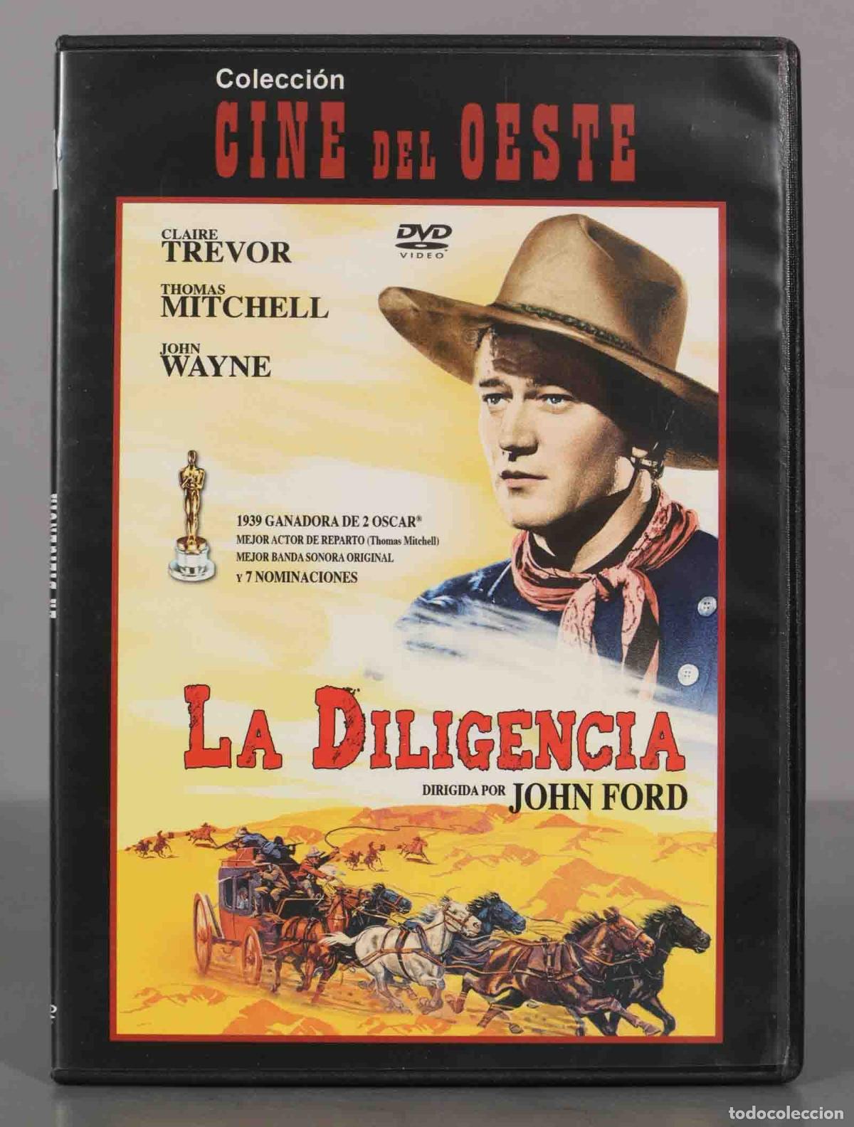 Cinema: DVD. LA DILIGENCIA FORD