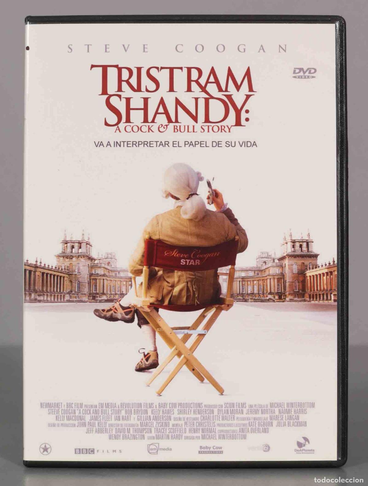 Cine: DVD. TRISTRAM SHANDY. - Foto 1