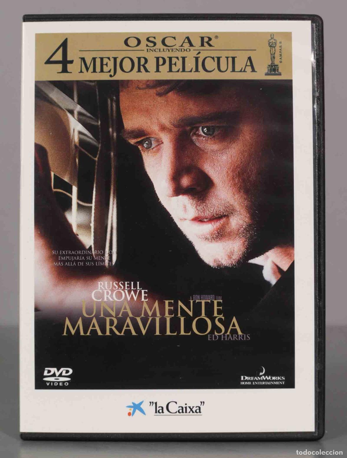 Cinema: DVD. UNA MENTE MARAVILLOSA