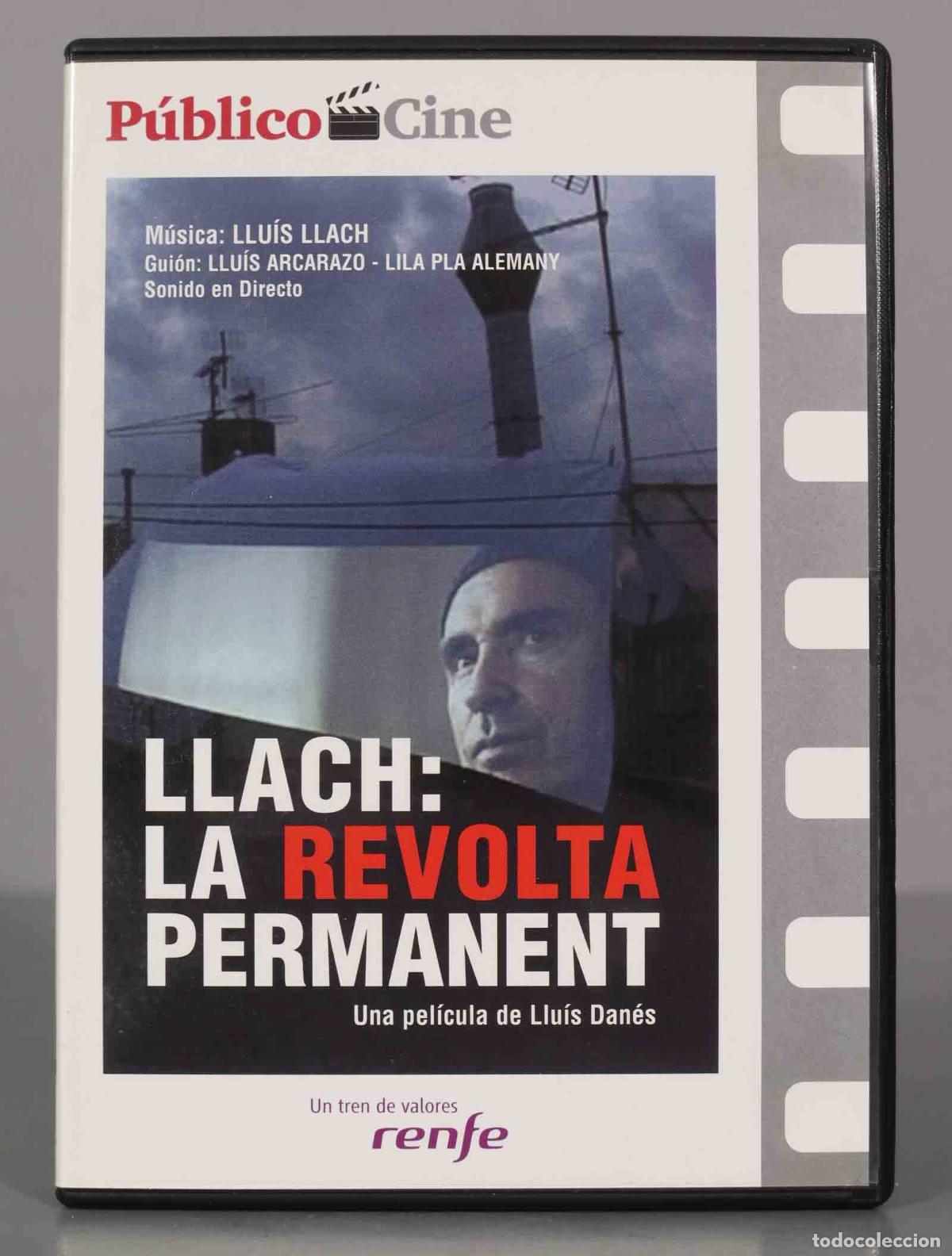 Kino: DVD. Llach: La Revolta Permanent