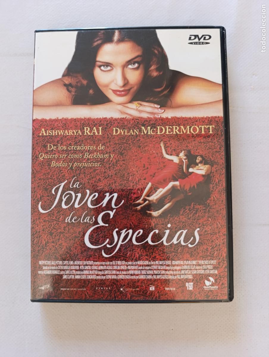 Cinema: DVD LA JOVEN DE LAS ESPECIAS - AISHWARYA RAI (5S)