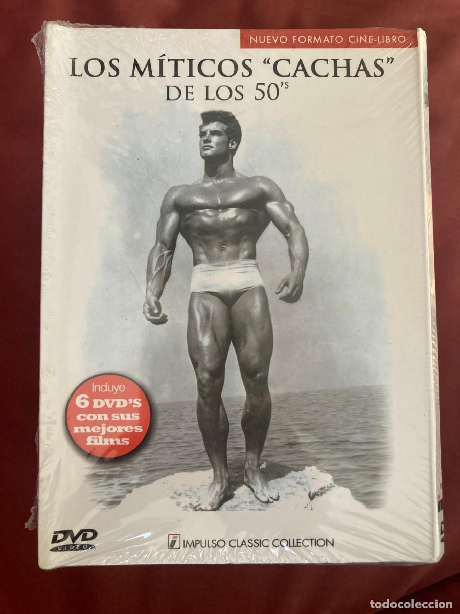 Cine: LOS MITICOS CACHAS DE LOS 50 / 6 DVDS / EDICION FORMATO LIBRO / PRECINTADO