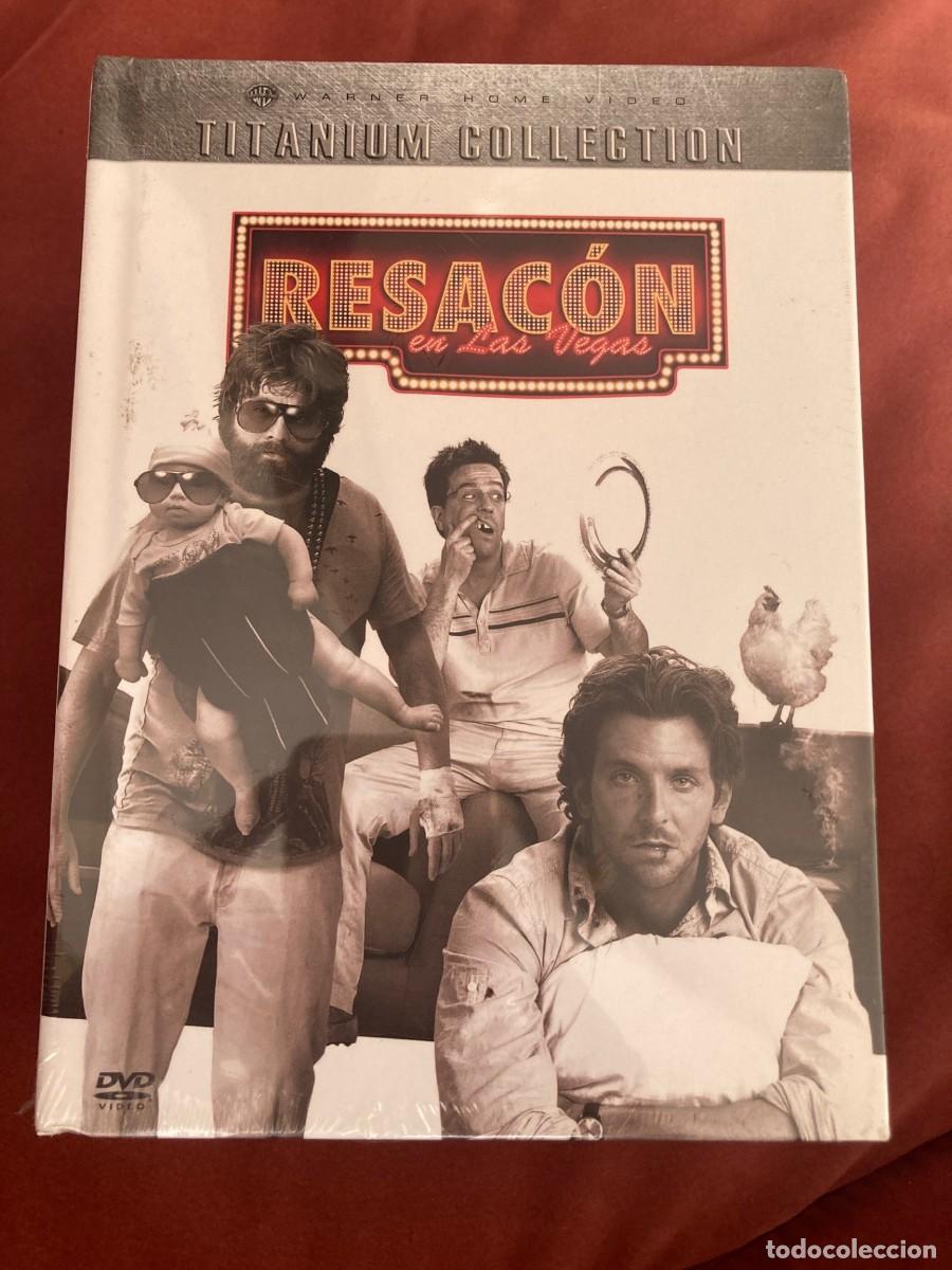 Cin&eacute;ma: RESACON EN LAS VEGAS / TITANIUM COLLECTION / FORMATO LIBRO / DVD / PRECINTADO