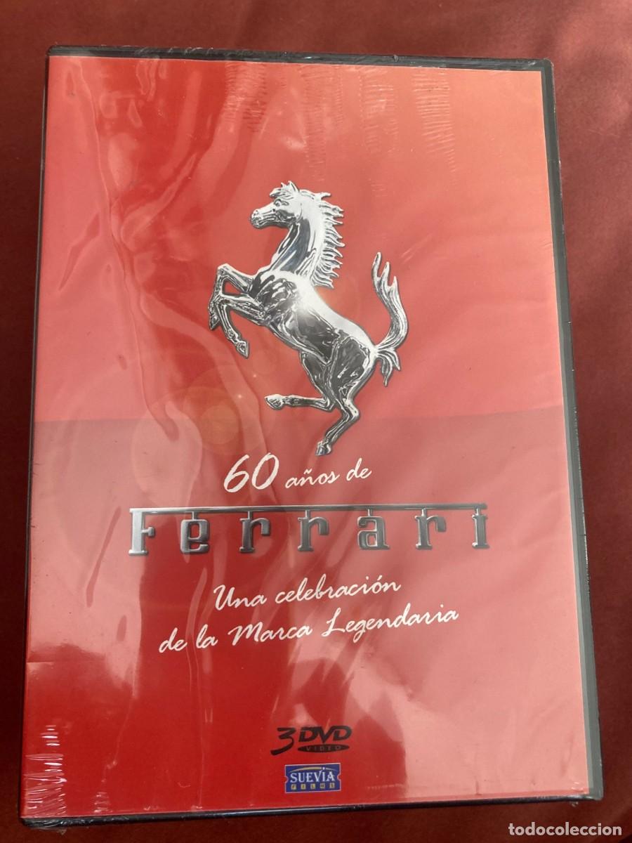 Cin&eacute;ma: 60 A&Ntilde;OS DE FERRARI / UNA CELEBRACION DE LA MARCA LEGENDARIA / 3 DVD / PRECINTADO