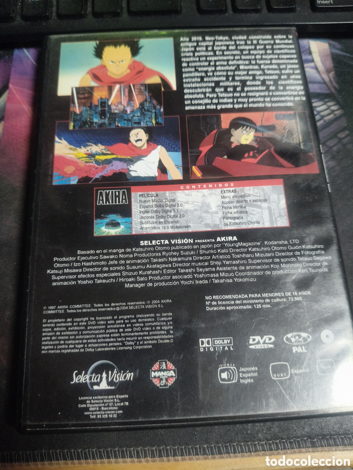 Cine: Akira DVD --------- 2 - Foto 2