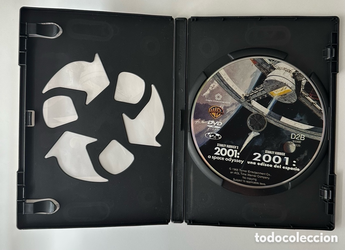 Cine: 2001: UNA ODISEA DEL ESPACIO DVD - Foto 3