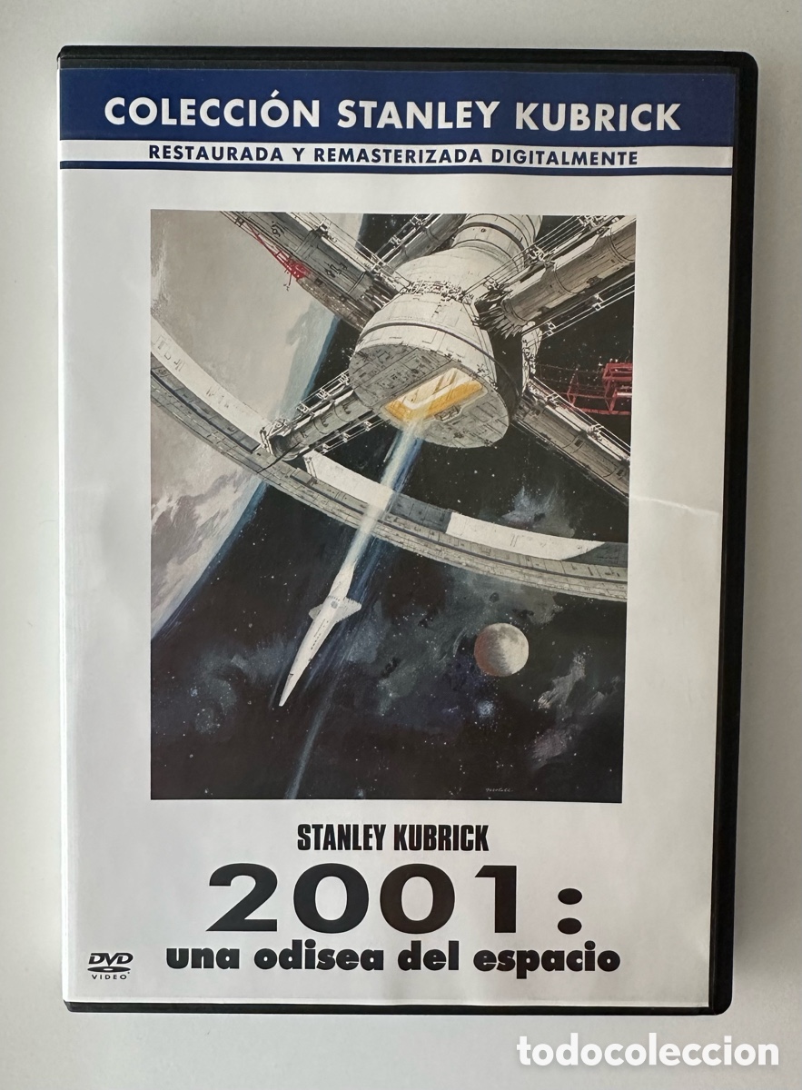 Cine: 2001: UNA ODISEA DEL ESPACIO DVD - Foto 1