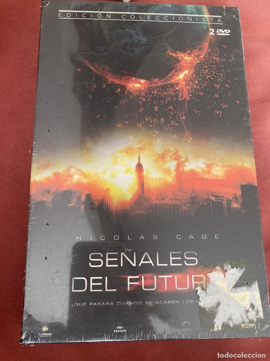 Cin&eacute;ma: SE&Ntilde;ALES DEL FUTURO / EDICION COLECCIONISTA / 2 DVD / FOTOGRAMAS / ALFOMBRILLA / LIBRETO / PRECINTADO