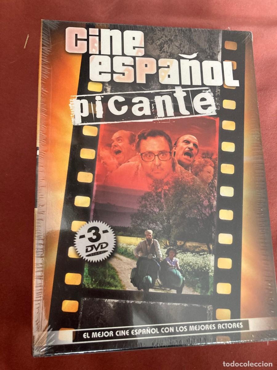 Cin&eacute;ma: CINE ESPA&Ntilde;OL PICANTE / 3 DVD / PRECINTADO / VER DESCRIPCION
