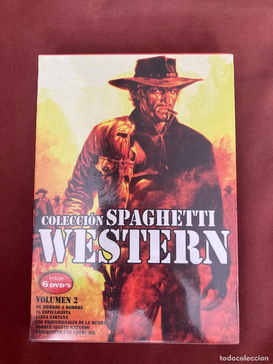 Cin&eacute;ma: COLECCION SPAGUETTI WESTERN VOLUMEN 2 / 6 DVDS / PRECINTADO / VER DESCRIPCION
