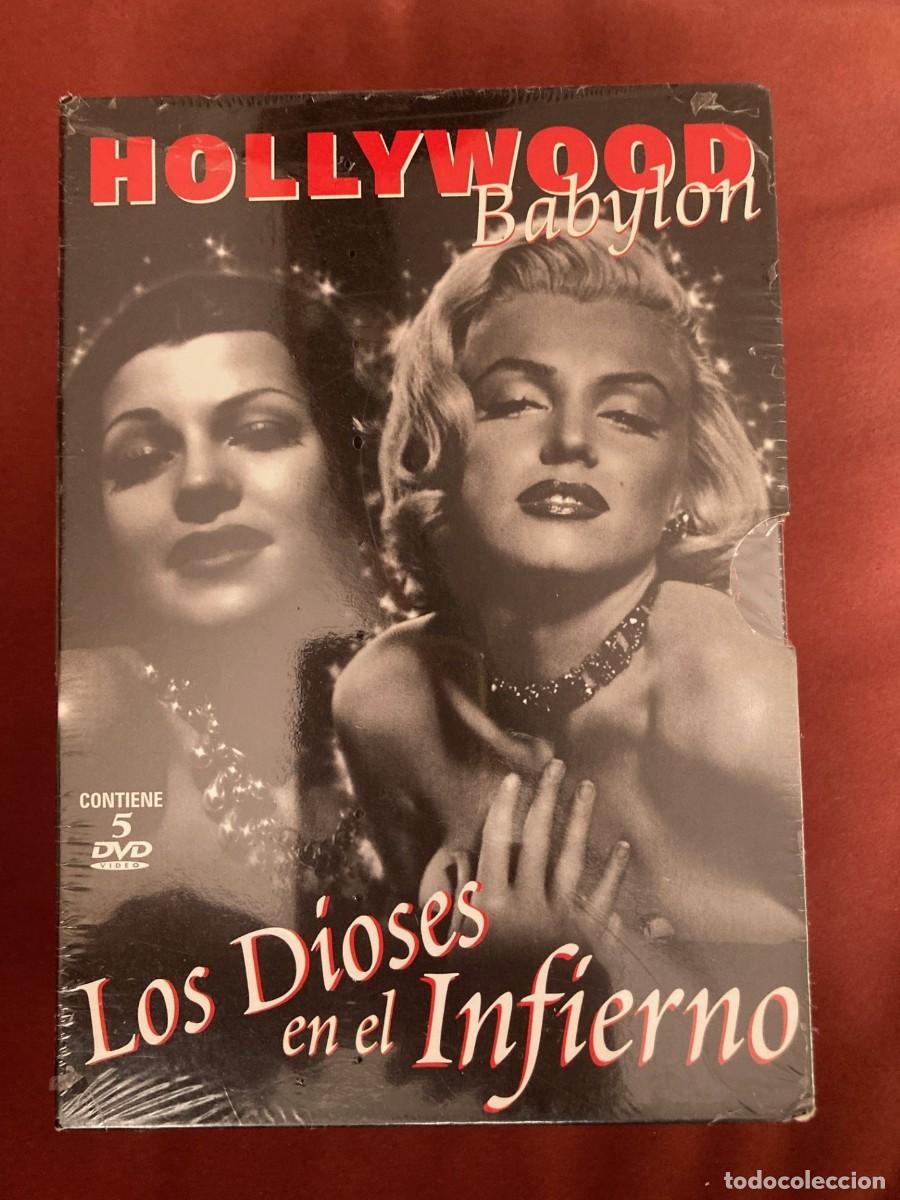 Cin&eacute;ma: HOLLYWOOD BABYLON / LOS DIOSES EN EL INFIERNO / 5 DVD / PRECINTADO / VER DESCRIPCION
