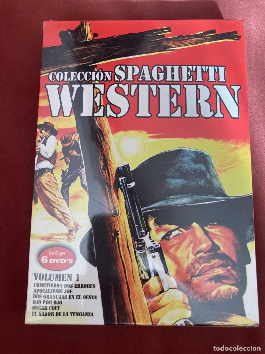 Cin&eacute;ma: COLECCION SPAGUETTI WESTERN VOLUMEN 1 / 6 DVDS / PRECINTADO / VER DESCRIPCION