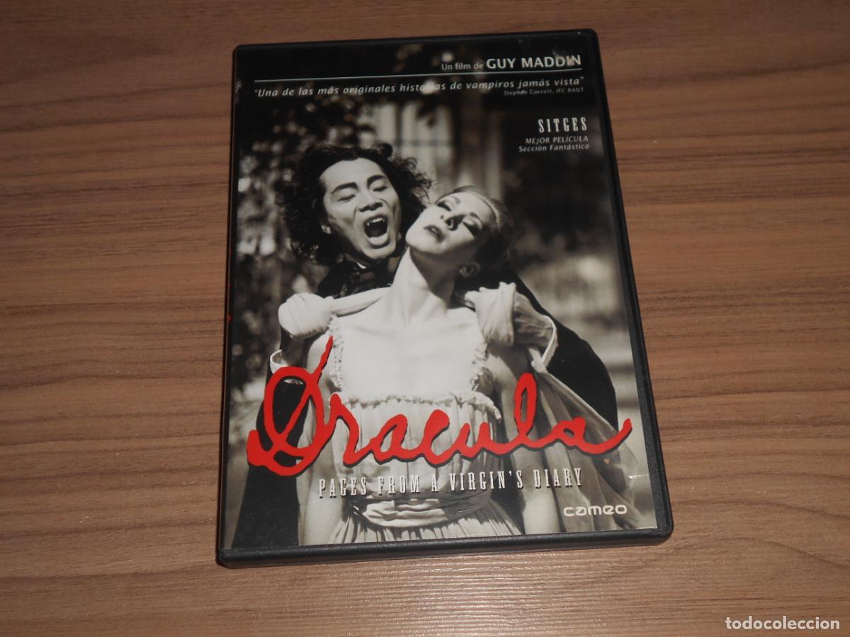 Cine: DRACULA PAGES FROM A VIRGIN'S DIARY DVD de GUY MADDIN Como NUEVA