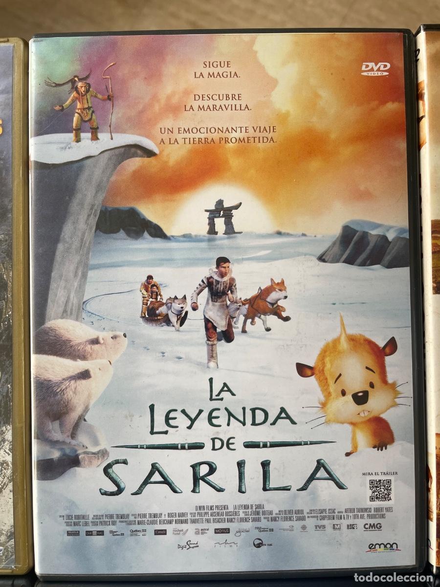 Cinema: La leyenda de Sarila