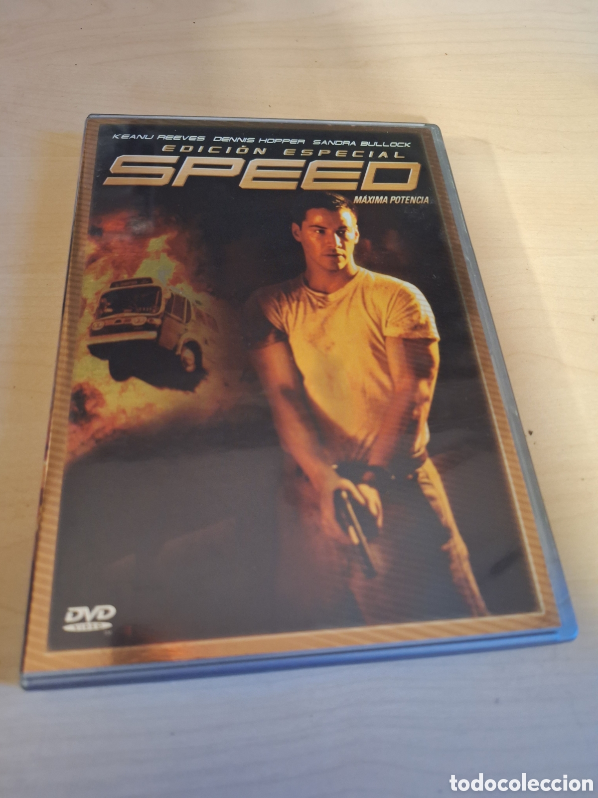 Cinema: A19 speed DVD SEGUNDAMANO