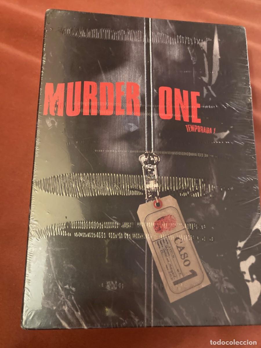 Cin&eacute;ma: MURDER ONE / TEMPORADA 1 / CASO 1 / PACK 6 DVD / PRECINTADO