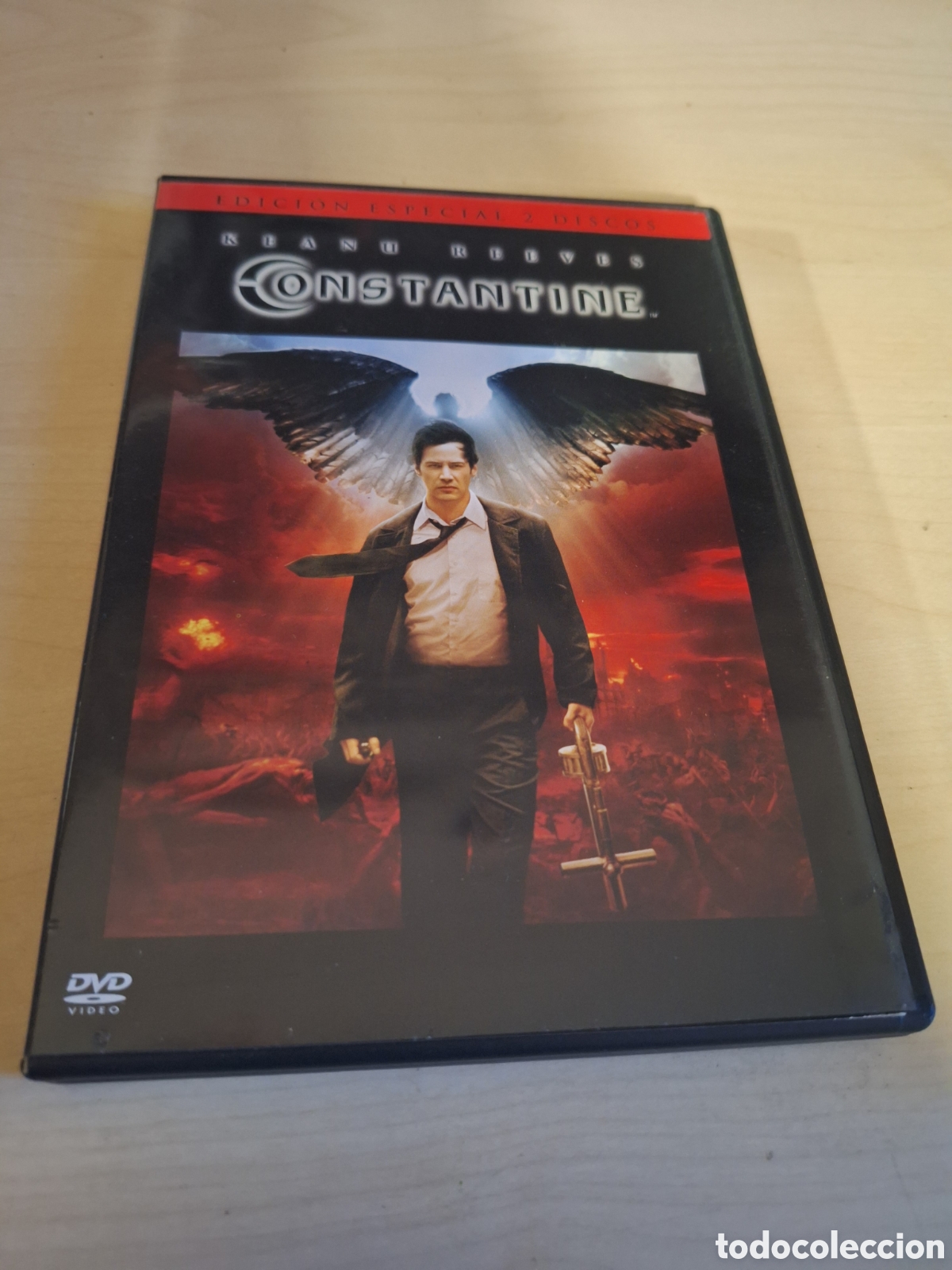 Cinema: A19 constantine DVD SEGUNDAMANO