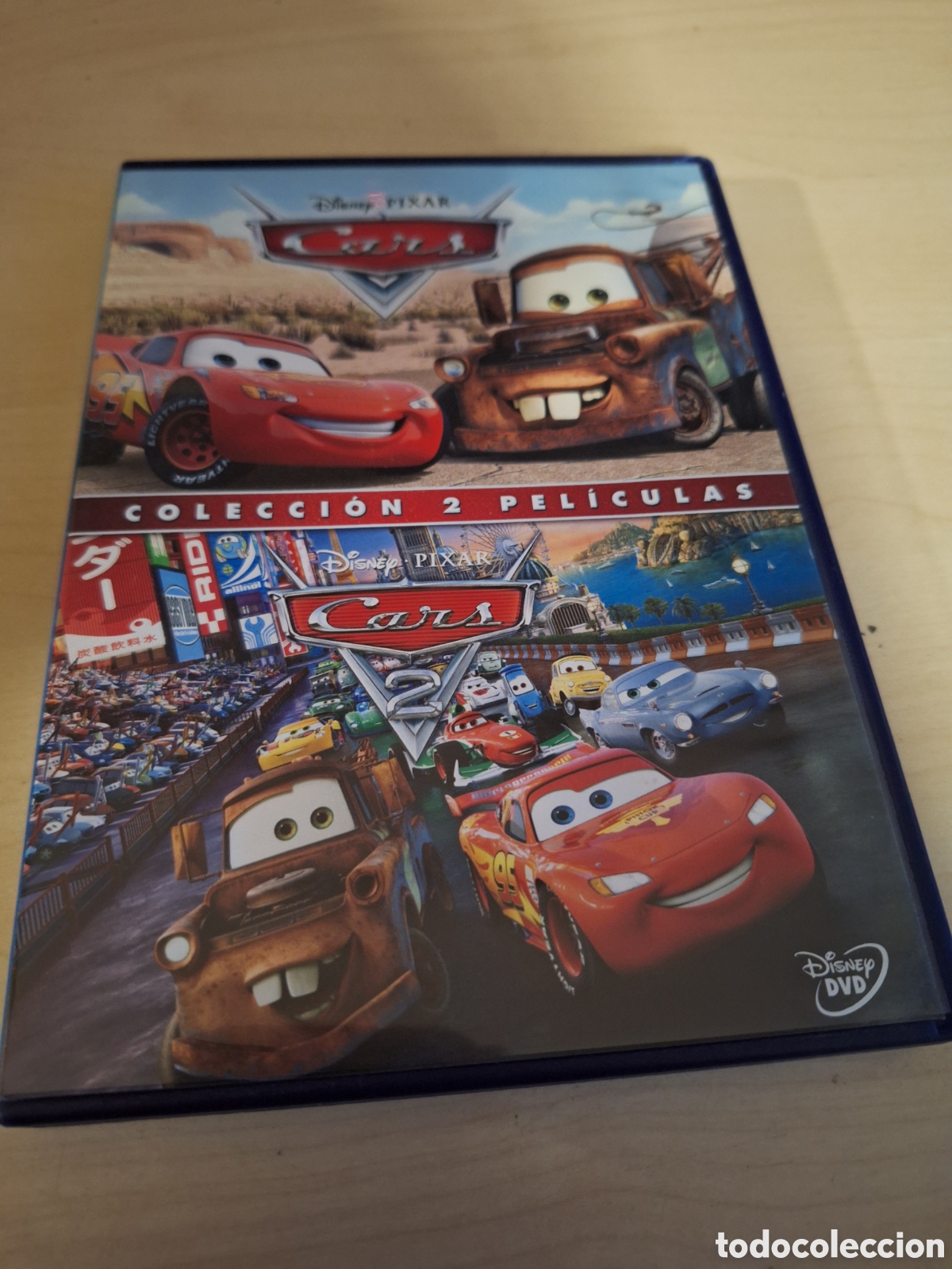 Cin&eacute;ma: A19 pack cars 1 y 2 DVD SEGUNDAMANO