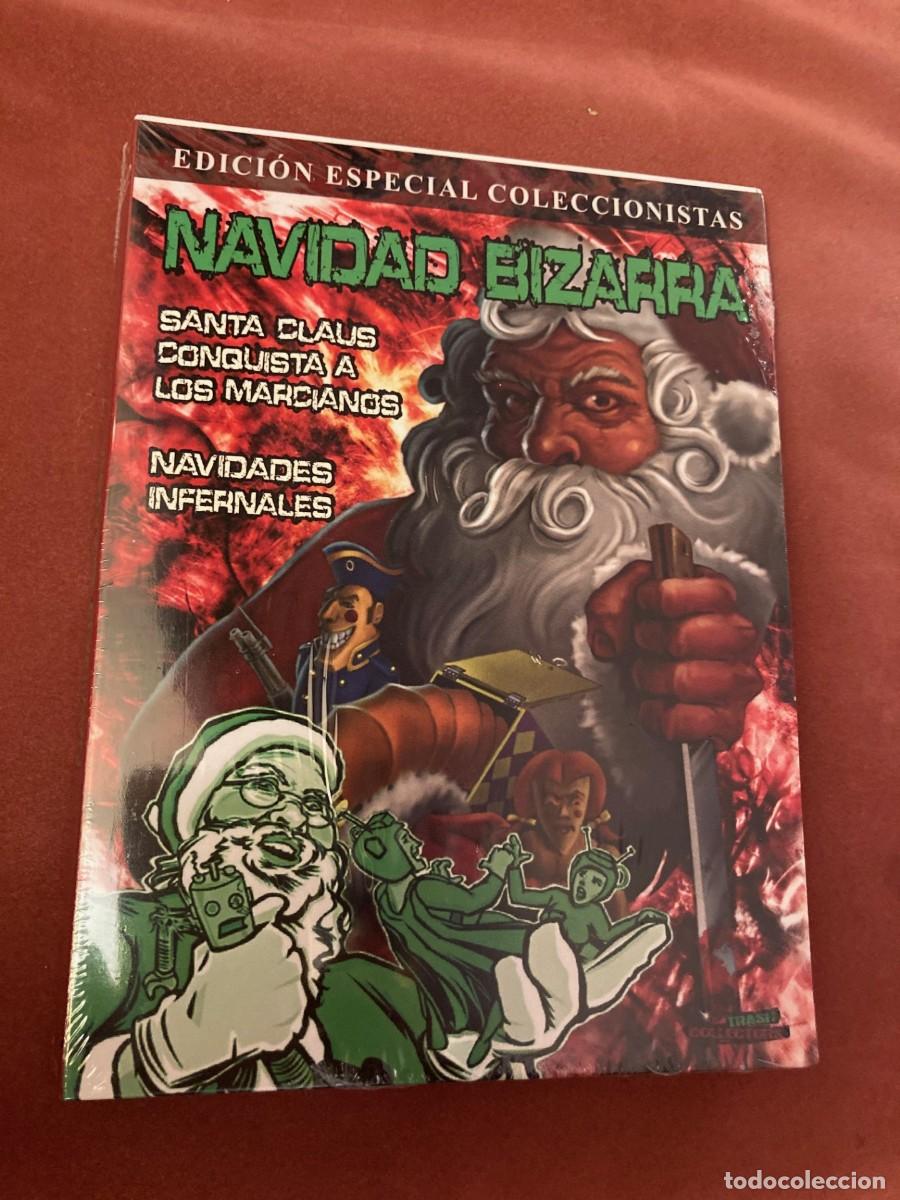 Cin&eacute;ma: NAVIDAD BIZARRA / EDICION COLECCIONISTAS / 2 DVD / PRECINTADO