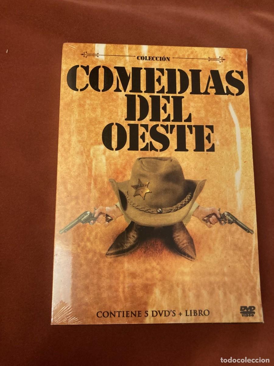 Cin&eacute;ma: COMEDIAS DEL OESTE / 5 DVD + LIBRO / PRECINTADO