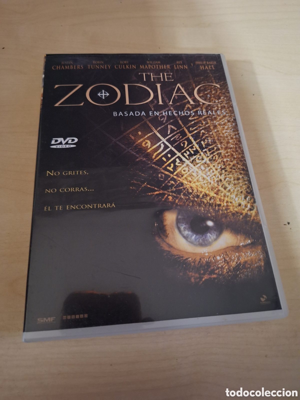 Cinema: A23 the zodiac DVD SEGUNDAMANO