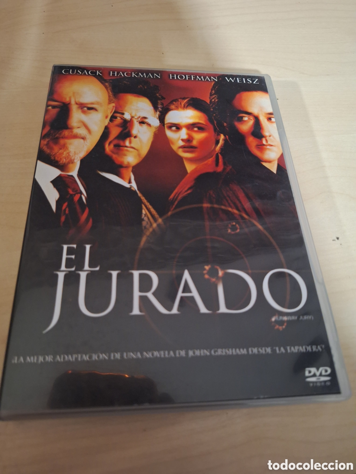 Cinema: A23 el jurado DVD SEGUNDAMANO