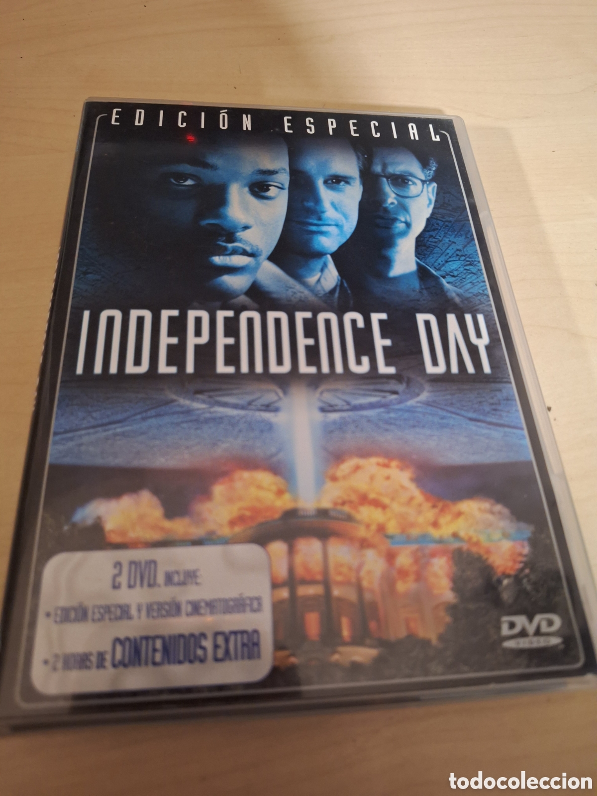 Cinema: A23 independece day DVD SEGUNDAMANO