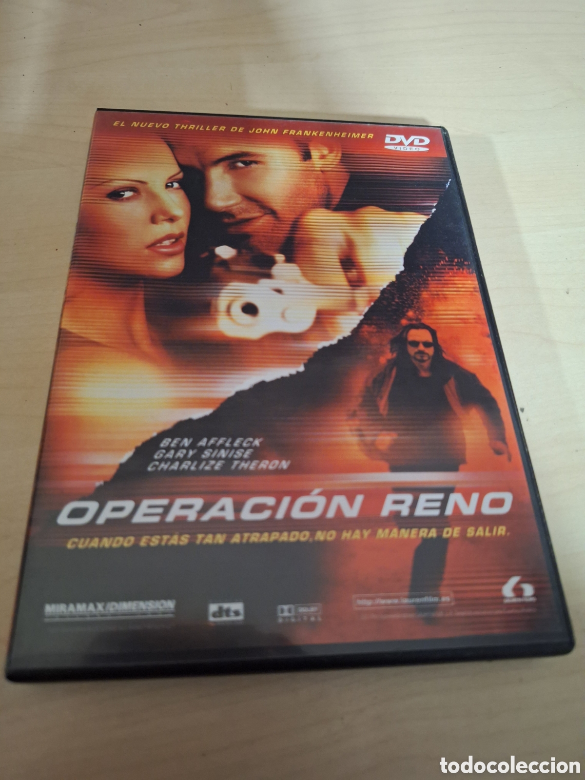 Cinema: A23 operacion reno DVD SEGUNDAMANO