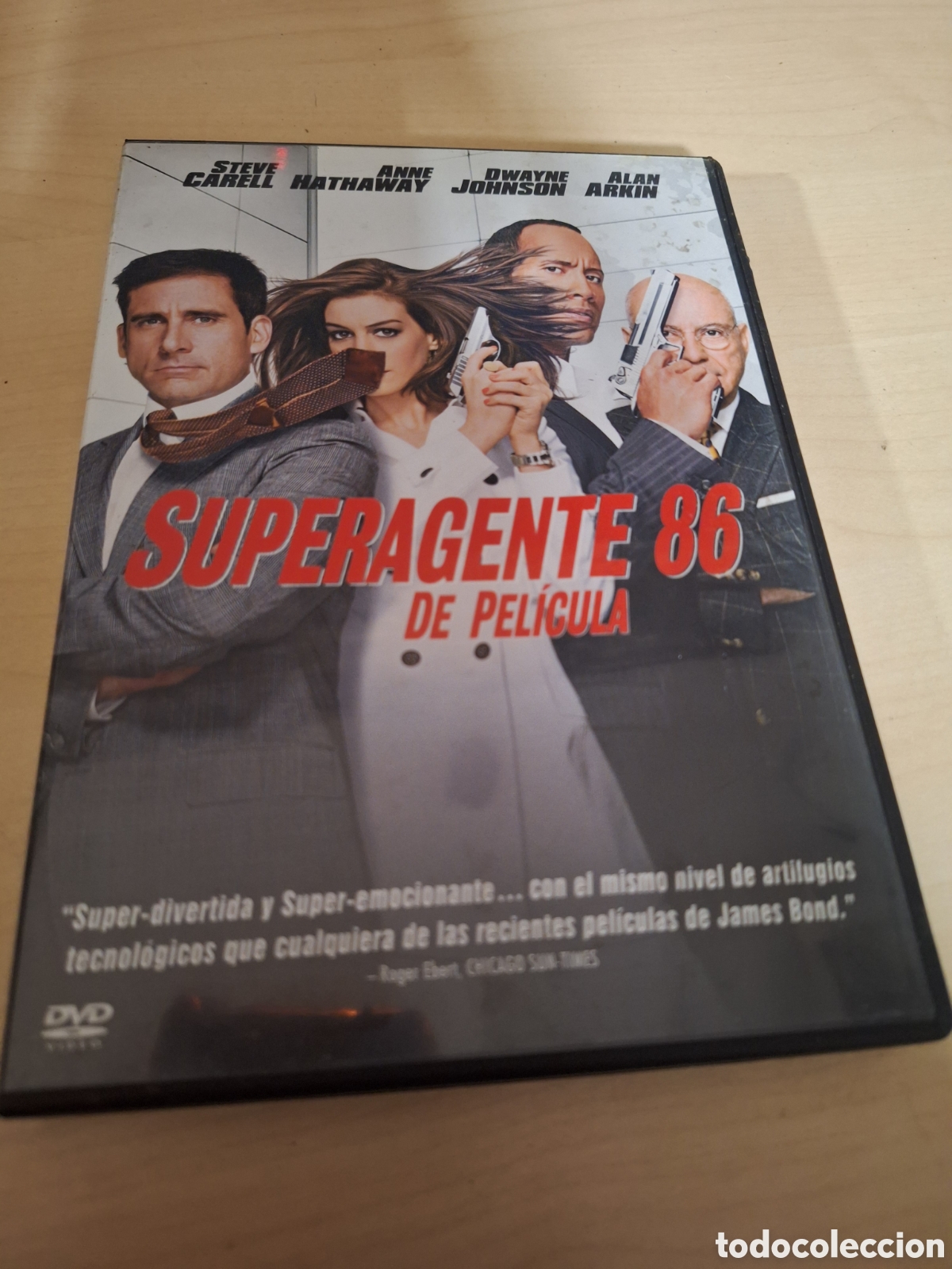 Cinema: A23 superagente 86 DVD SEGUNDAMANO