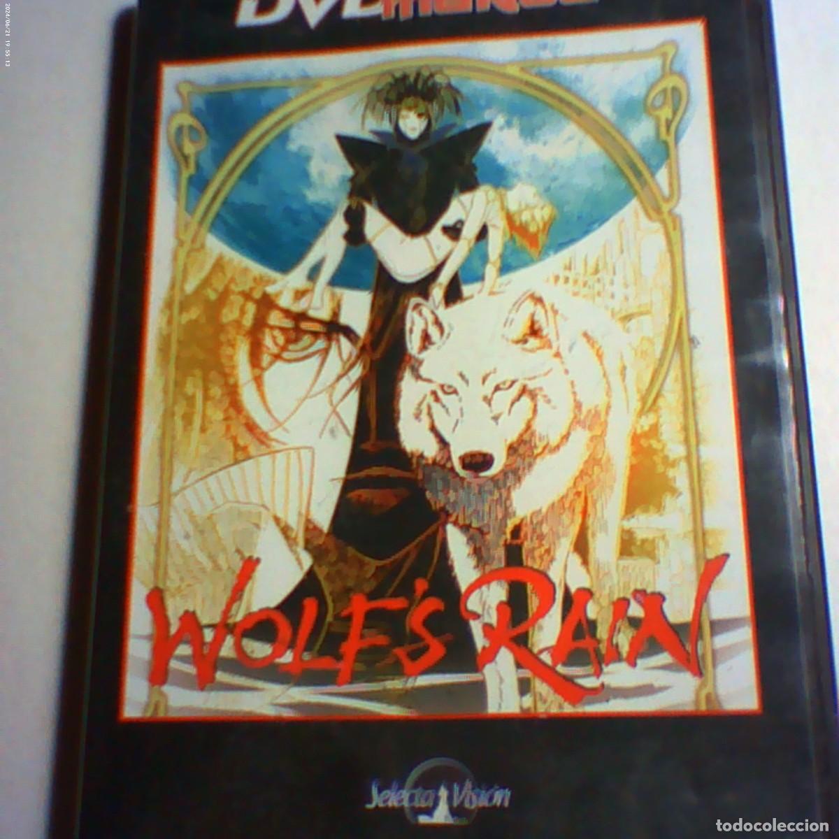 Cine: dvd wolf's rain 1. episodios del 1 al 5. dibujos manga 125 min (seminuevo)