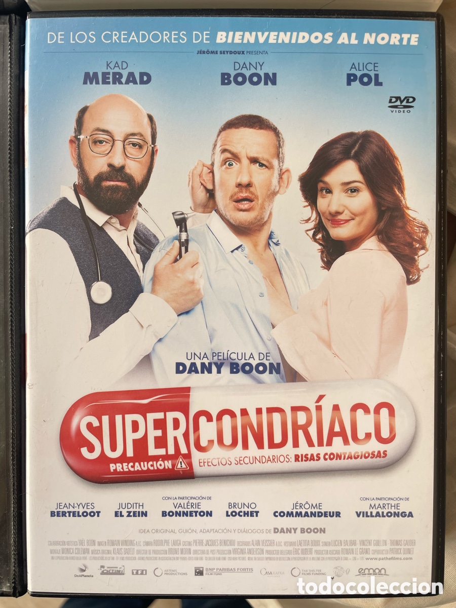 Cinema: Supercondriaco (KAD MERAD)
