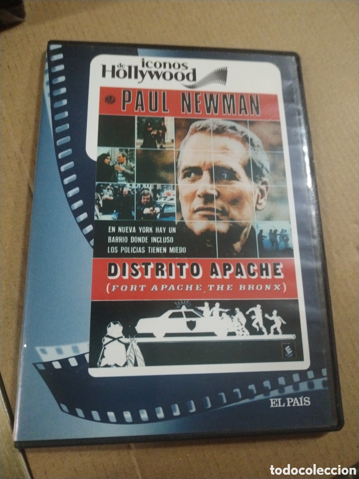 Cine: Distrito apache. Paul Newman. DVD - Foto 1