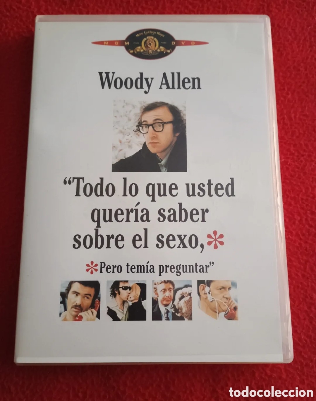 Cine: Dvd todo lo que usted quer&iacute;a saber si te el sexo pero nunca se atrevi&oacute; a preguntar - Woody Allen