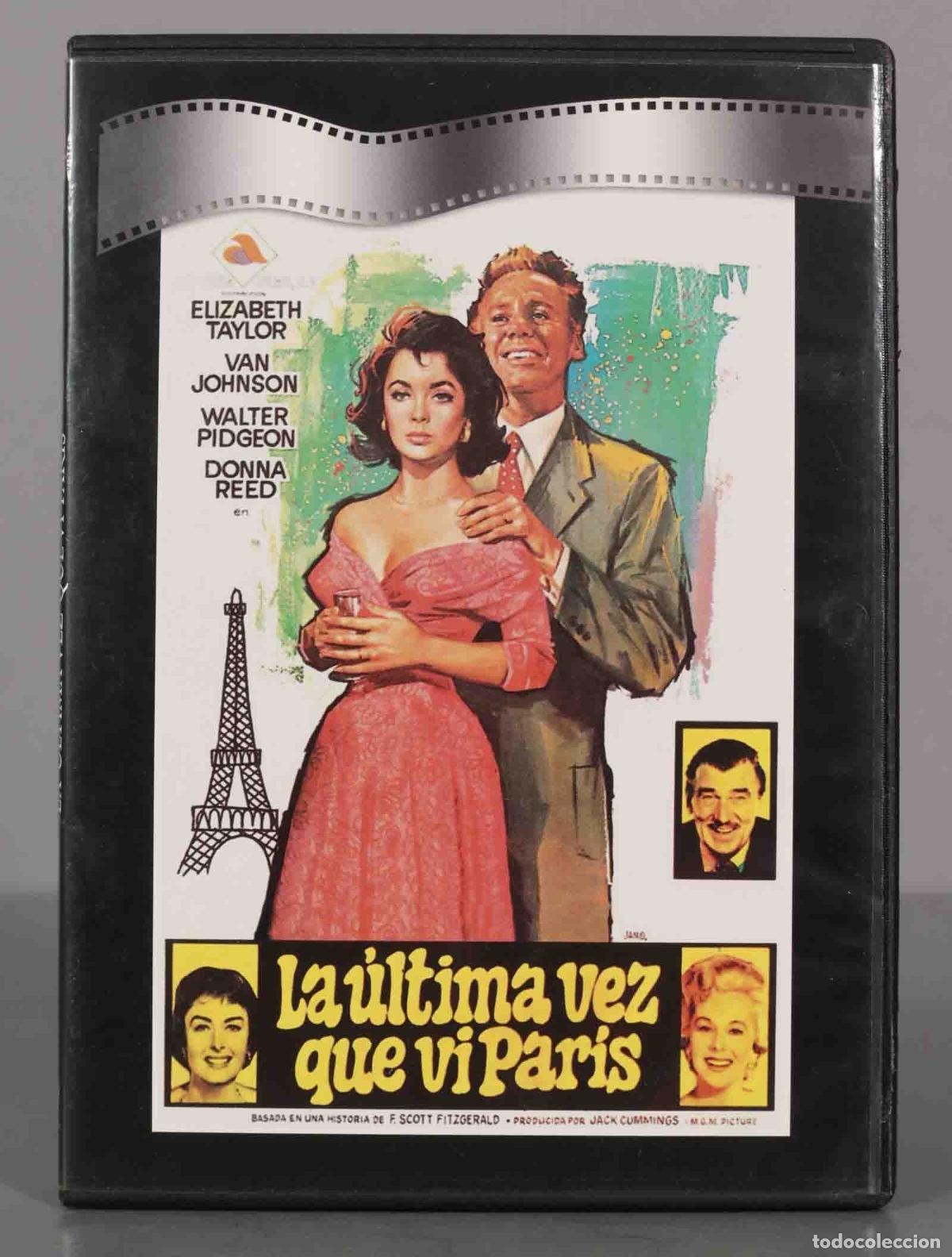 Kino: DVD. la ultima vez que vi paris