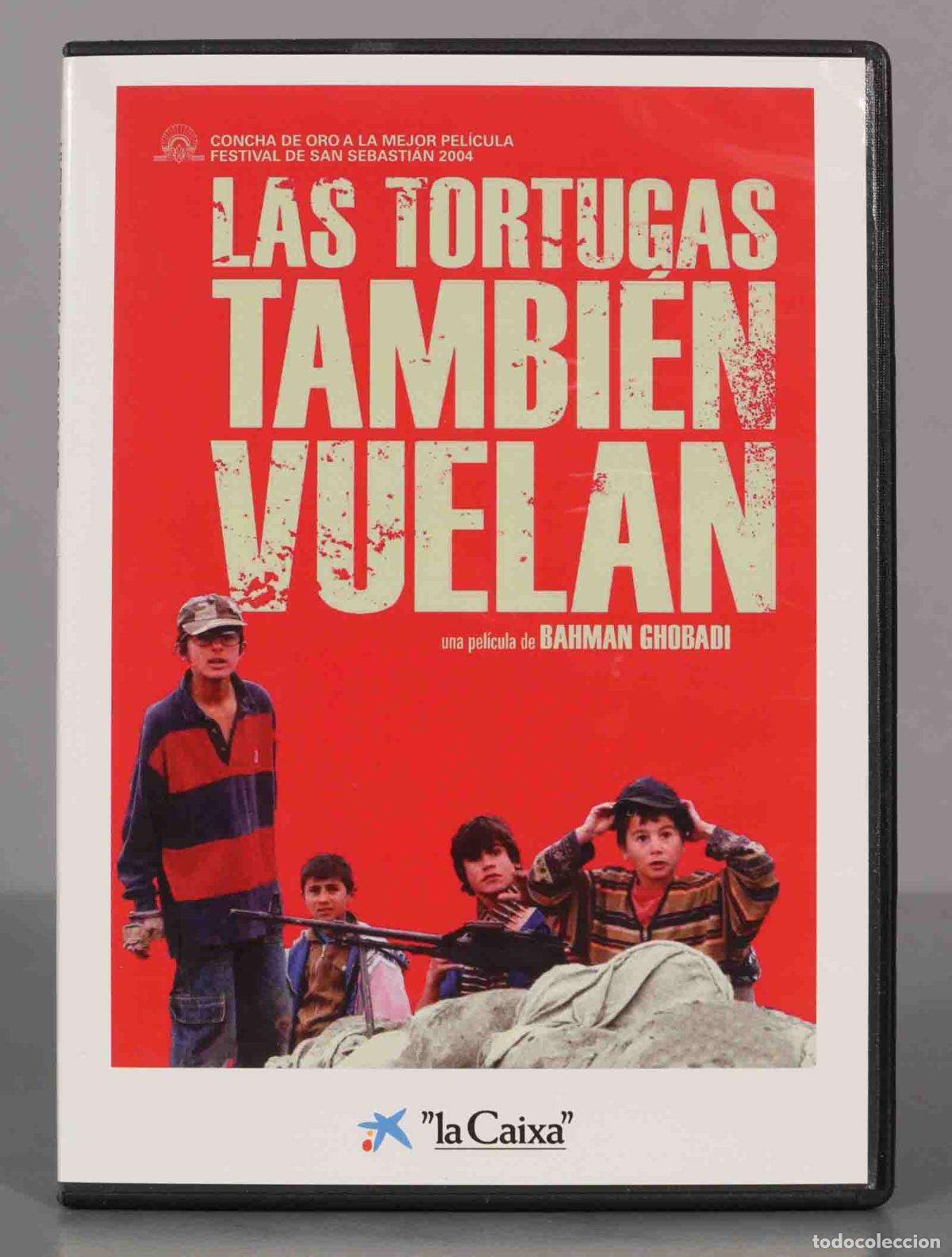 Cinema: DVD. LAS TORTUGAS TAMBIEN VUELAN