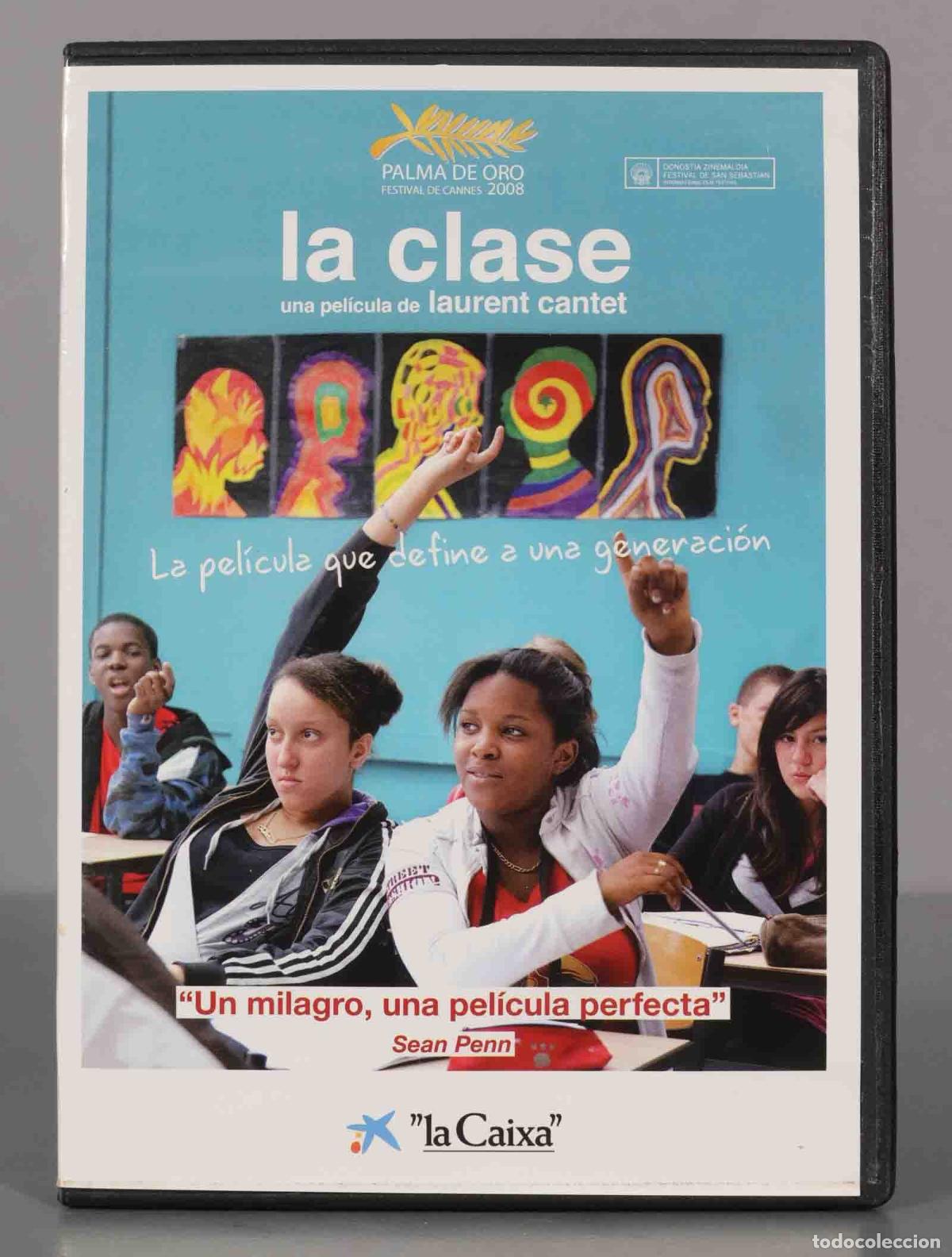Kino: DVD. LA CLASE CANTET