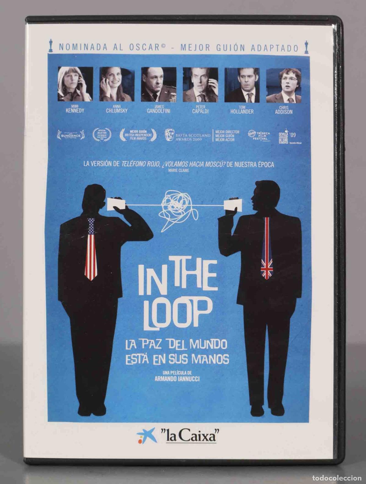 Kino: DVD. IN THE LOOP IANNUCCI