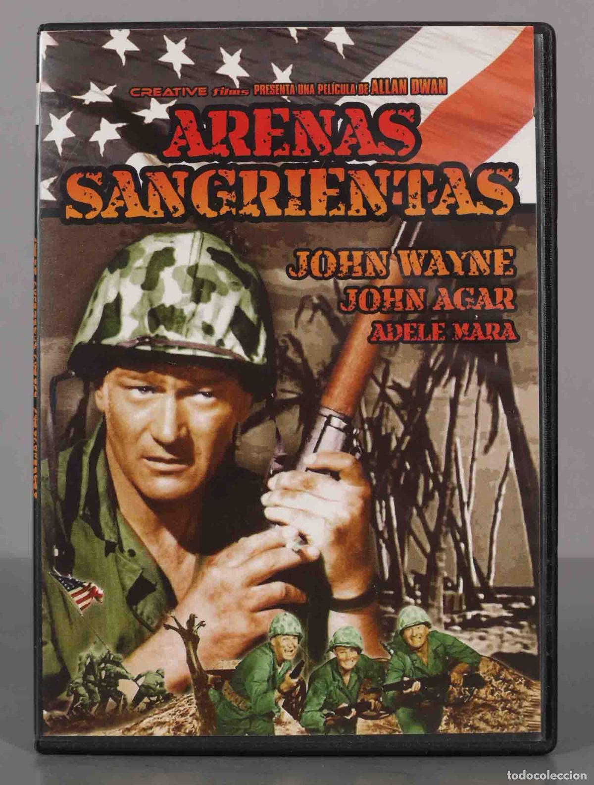 Kino: DVD. ARENAS SANGRIENTAS