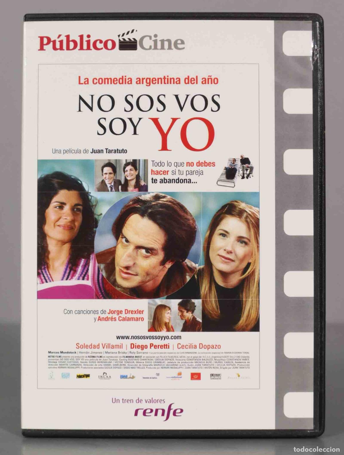 Kino: DVD. No Sos Vos Soy Yo