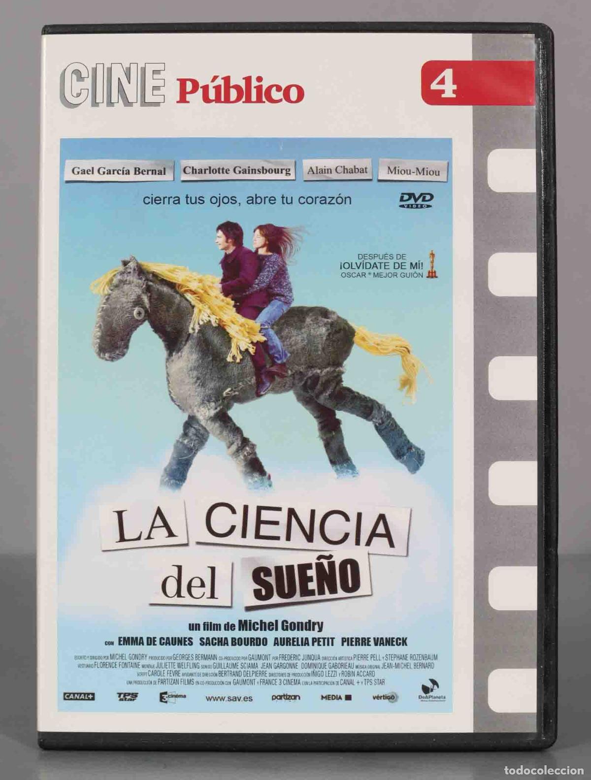 Cinema: DVD. La Ciencia del Sue&ntilde;o