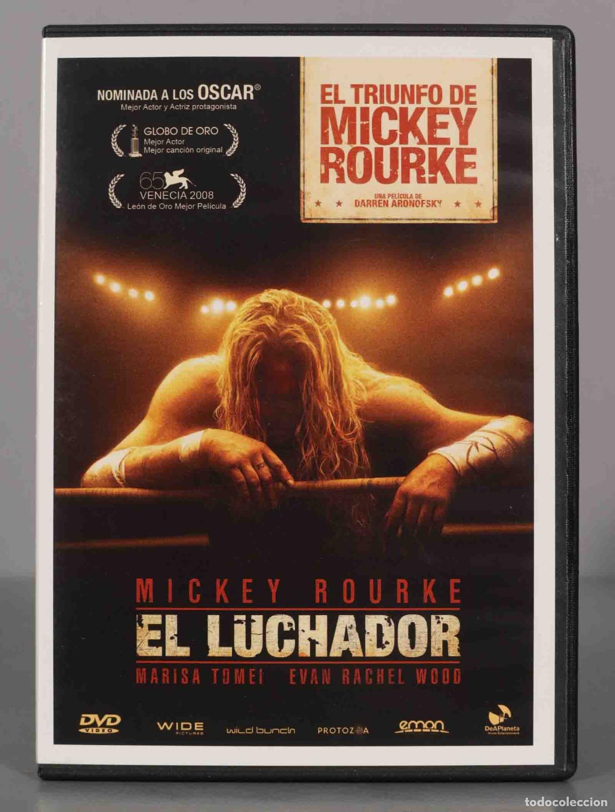 Kino: DVD. EL LUCHADOR ARONOFSKY