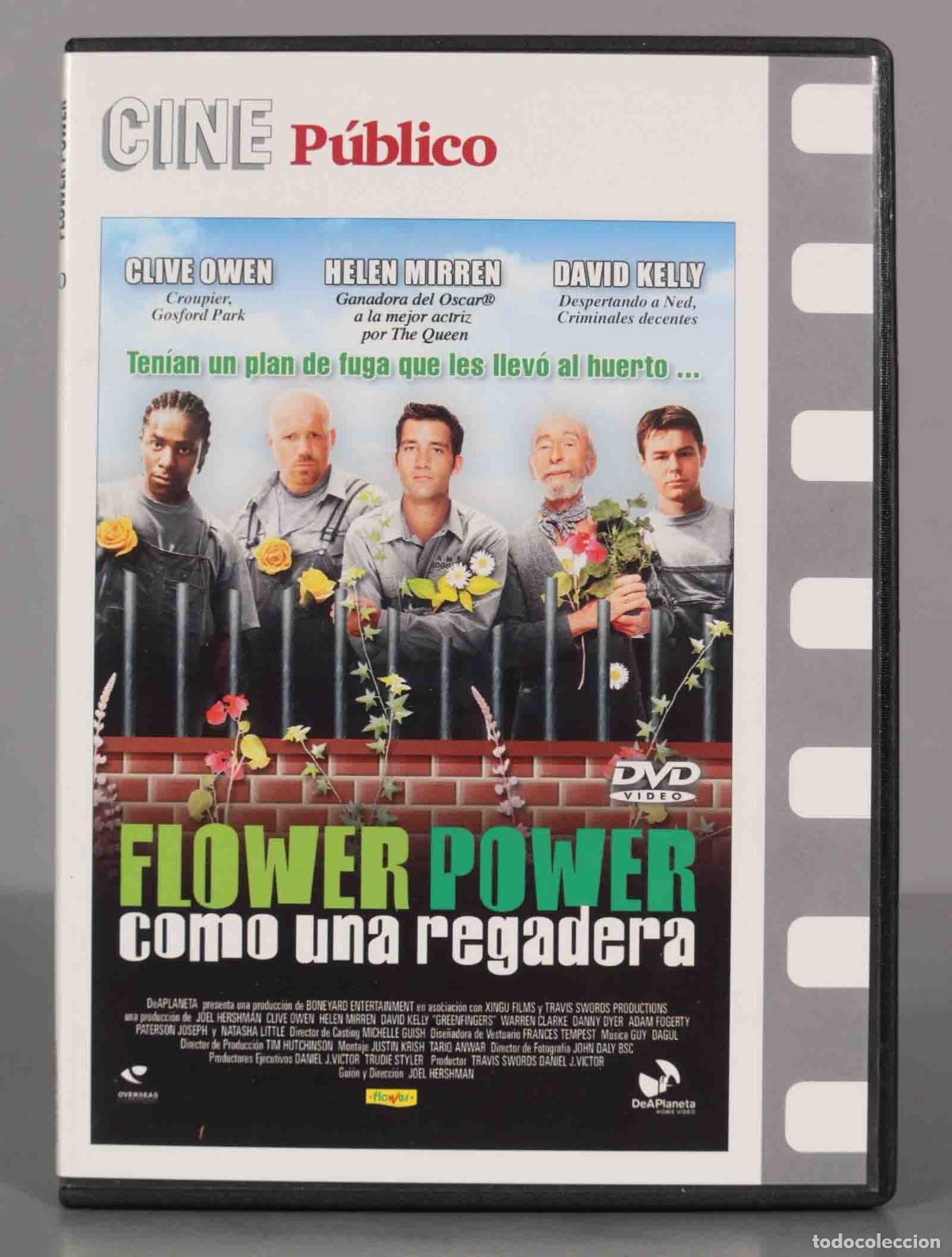 Kino: DVD. FLOWER POWER COMO UNA REGADERA