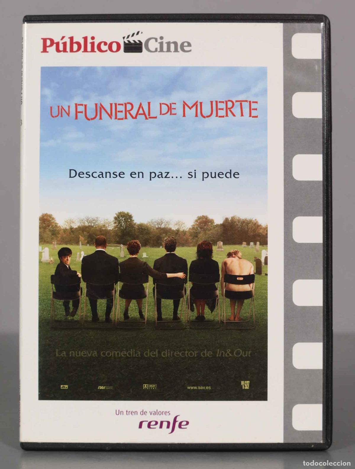 Kino: DVD. Un Funeral de Muerte DESCANSE EN PAZ