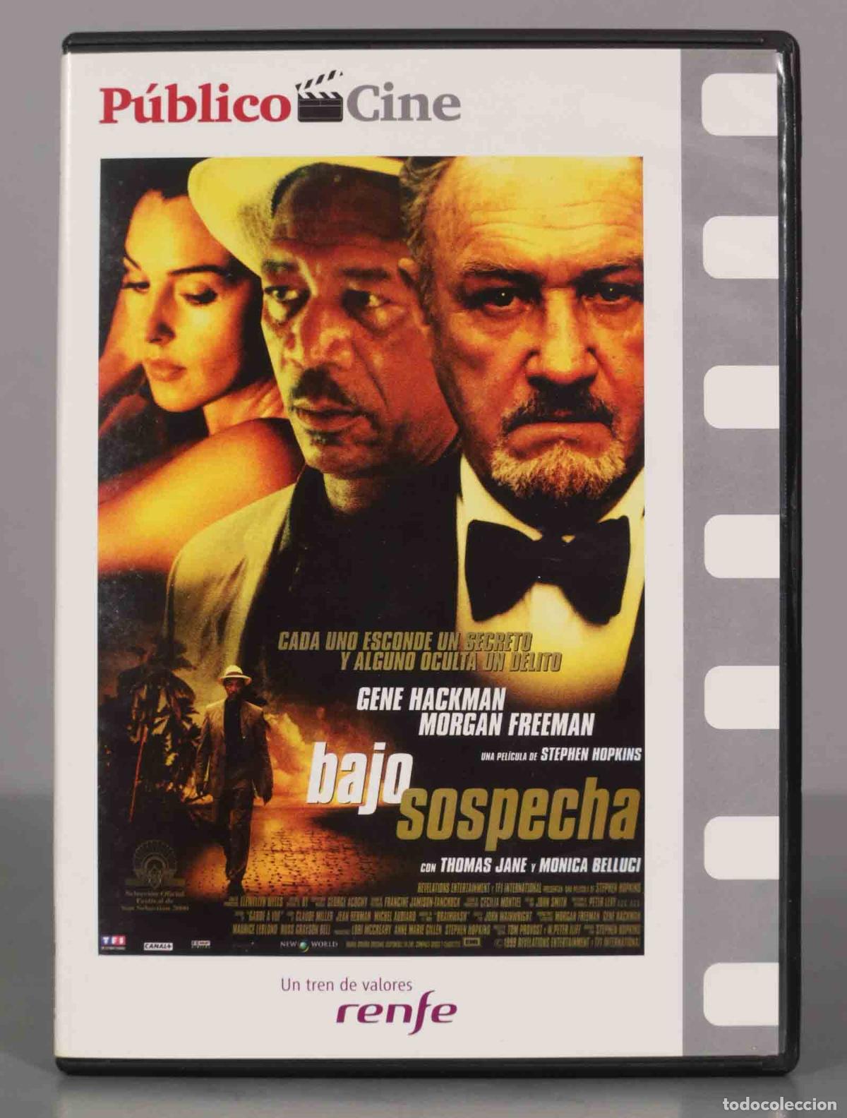 Cinema: DVD. Bajo Sospecha FREEMAN